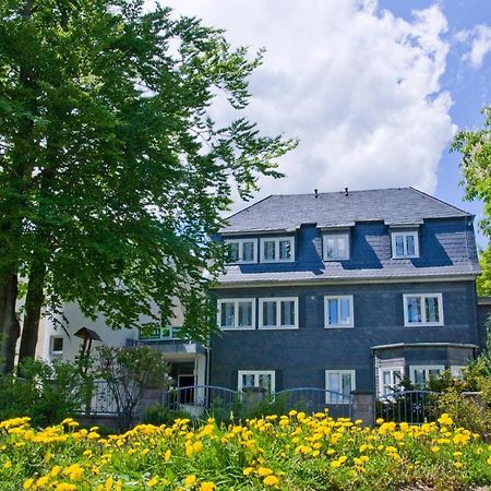 Hotel Haus Oberland Masserberg Buitenkant foto