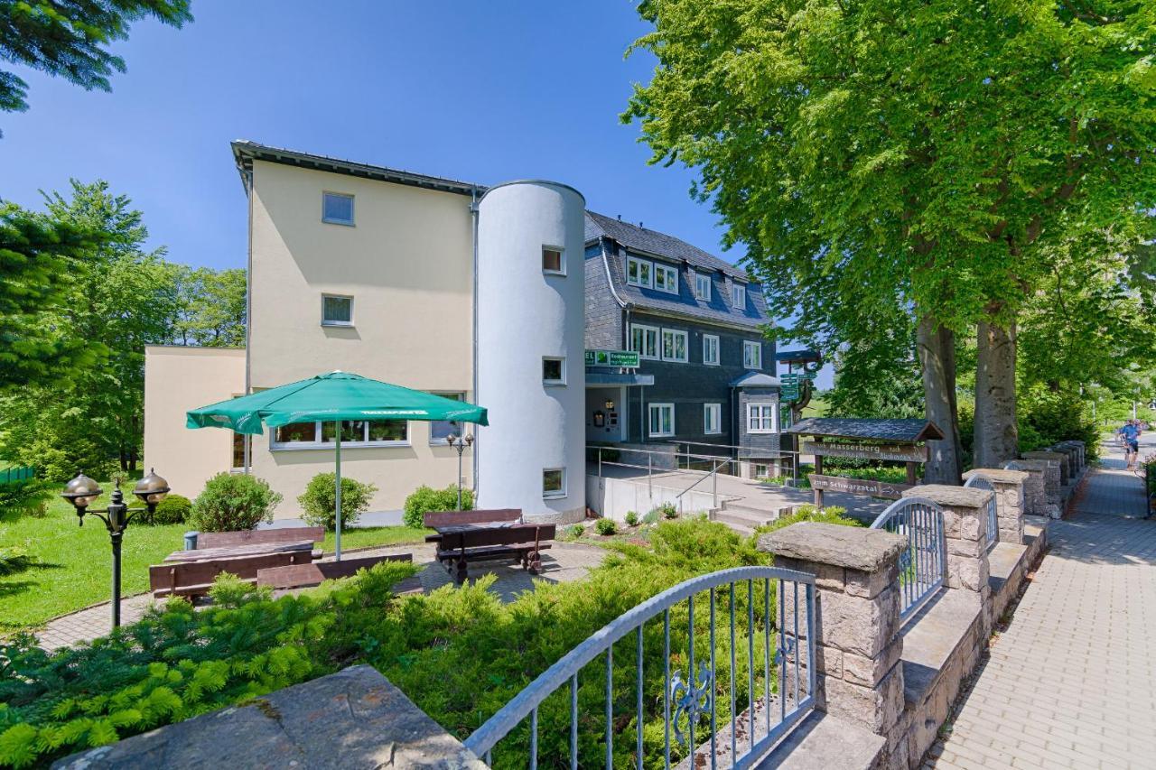 Hotel Haus Oberland Masserberg Buitenkant foto