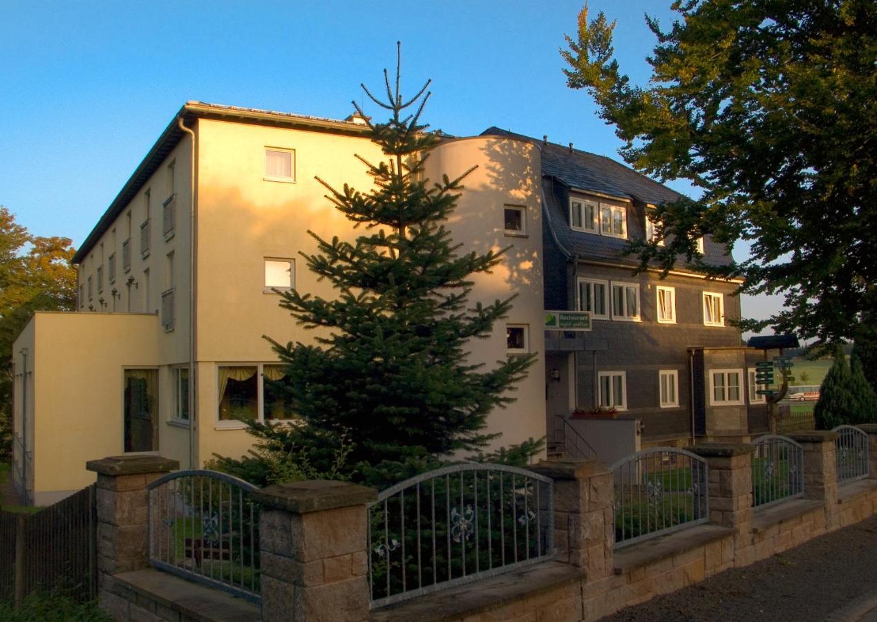 Hotel Haus Oberland Masserberg Buitenkant foto