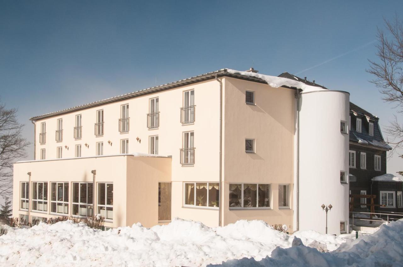 Hotel Haus Oberland Masserberg Buitenkant foto