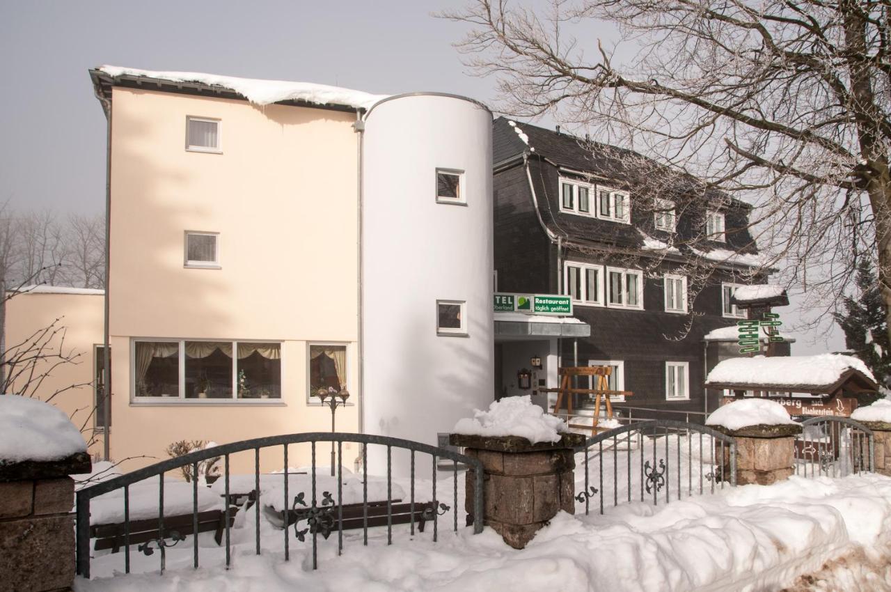 Hotel Haus Oberland Masserberg Buitenkant foto