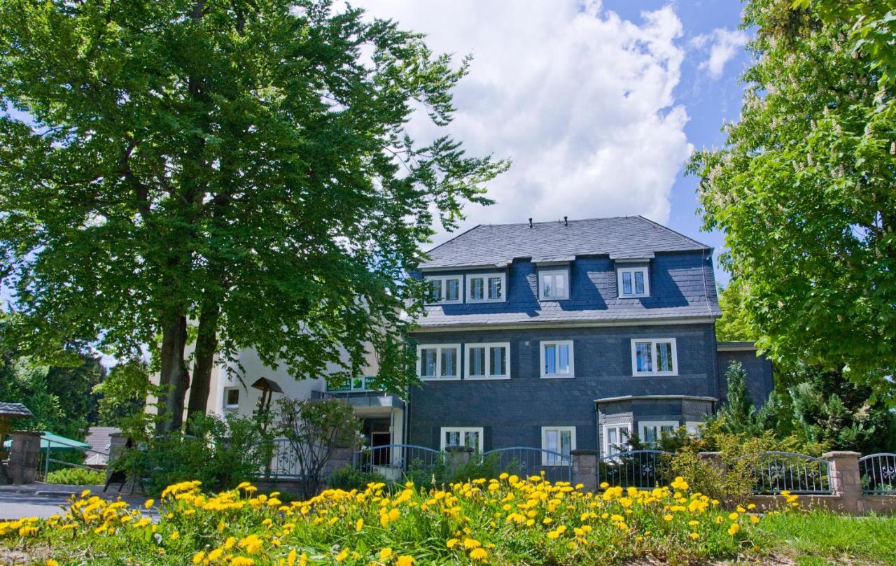 Hotel Haus Oberland Masserberg Buitenkant foto