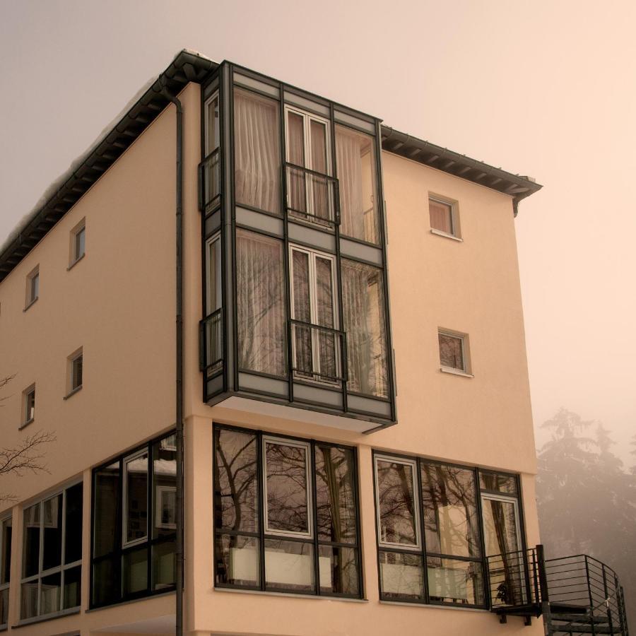 Hotel Haus Oberland Masserberg Buitenkant foto