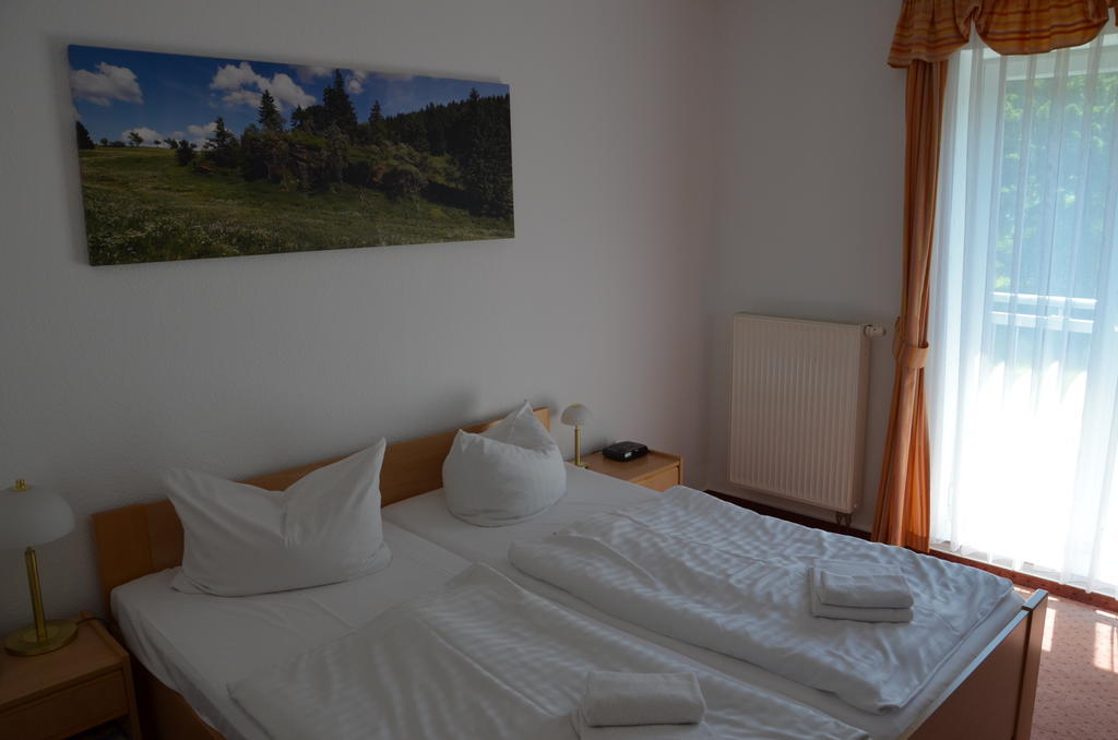 Hotel Haus Oberland Masserberg Kamer foto