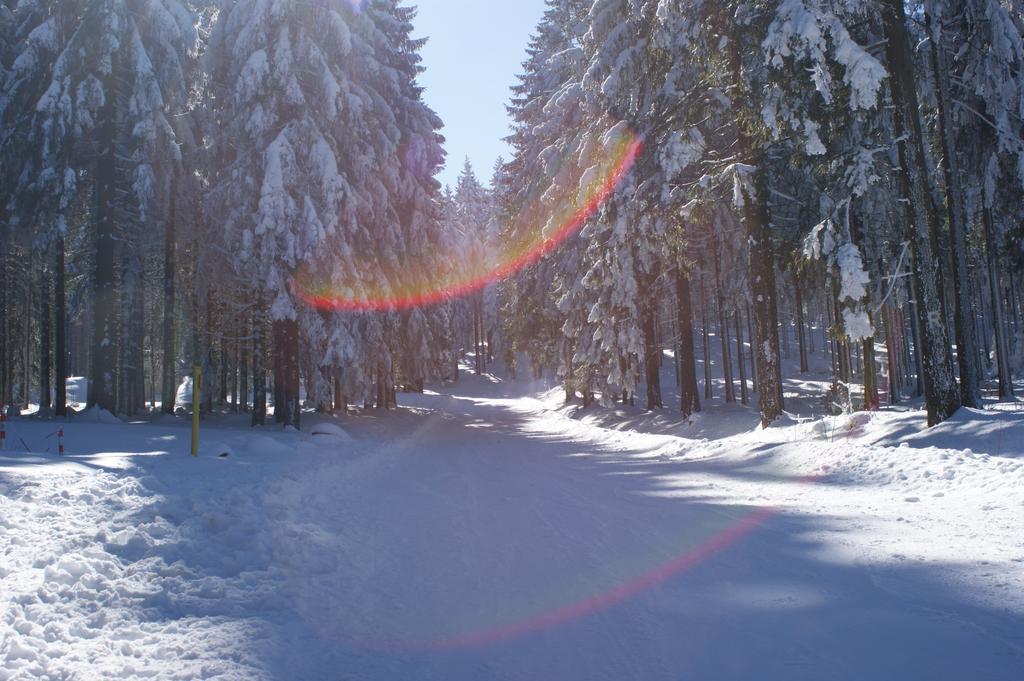 Hotel Haus Oberland Masserberg Buitenkant foto