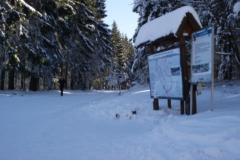 Hotel Haus Oberland Masserberg Buitenkant foto