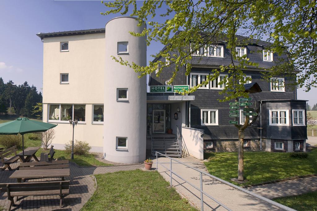 Hotel Haus Oberland Masserberg Buitenkant foto