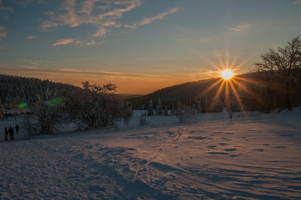 Hotel Haus Oberland Masserberg Buitenkant foto