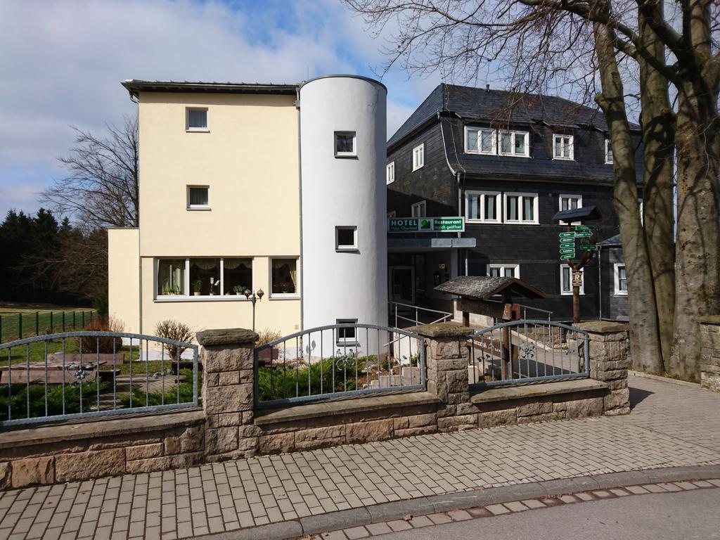 Hotel Haus Oberland Masserberg Buitenkant foto